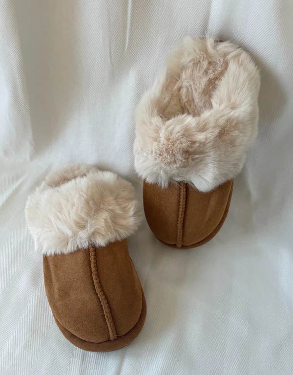 Karla - Chaussons en forme d'ours en peluche