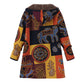 Éléonore - Veste à motifs vintage pour femme
