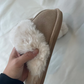 Karla - Chaussons en forme d'ours en peluche