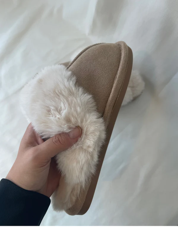 Karla - Chaussons en forme d'ours en peluche