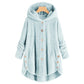 Maddison - Veste en Laine à Capuche pour Femme