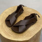 Veala | Luxueuze Lederen Sandalen voor Vrouwen