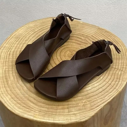 Veala | Luxueuze Lederen Sandalen voor Vrouwen