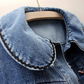 CRIPES - Damaris Premium Vintage Denim Jacke
