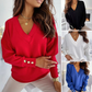 Cripes Pull en maille à col en V