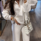 Felix | Comfy Ritssluiting Top & Broek Set