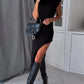 Sanne - Elegante mouwloze dames Jurk