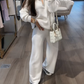 Felix | Comfy Ritssluiting Top & Broek Set