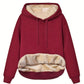 Veala | Warme Comfort Fleece Hoodie voor Vrouwen
