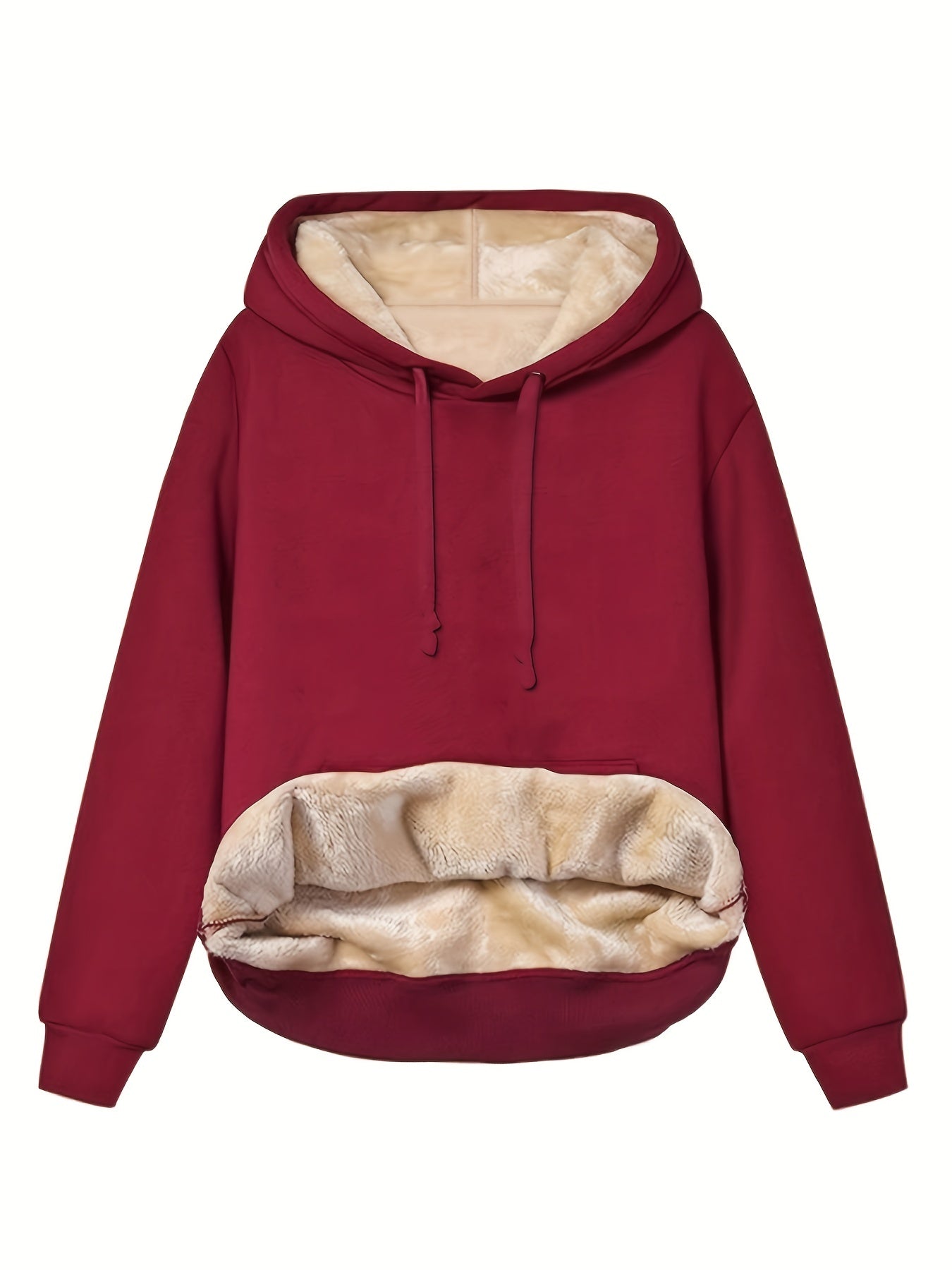 Veala | Warme Comfort Fleece Hoodie voor Vrouwen