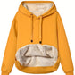 Veala | Warme Comfort Fleece Hoodie voor Vrouwen