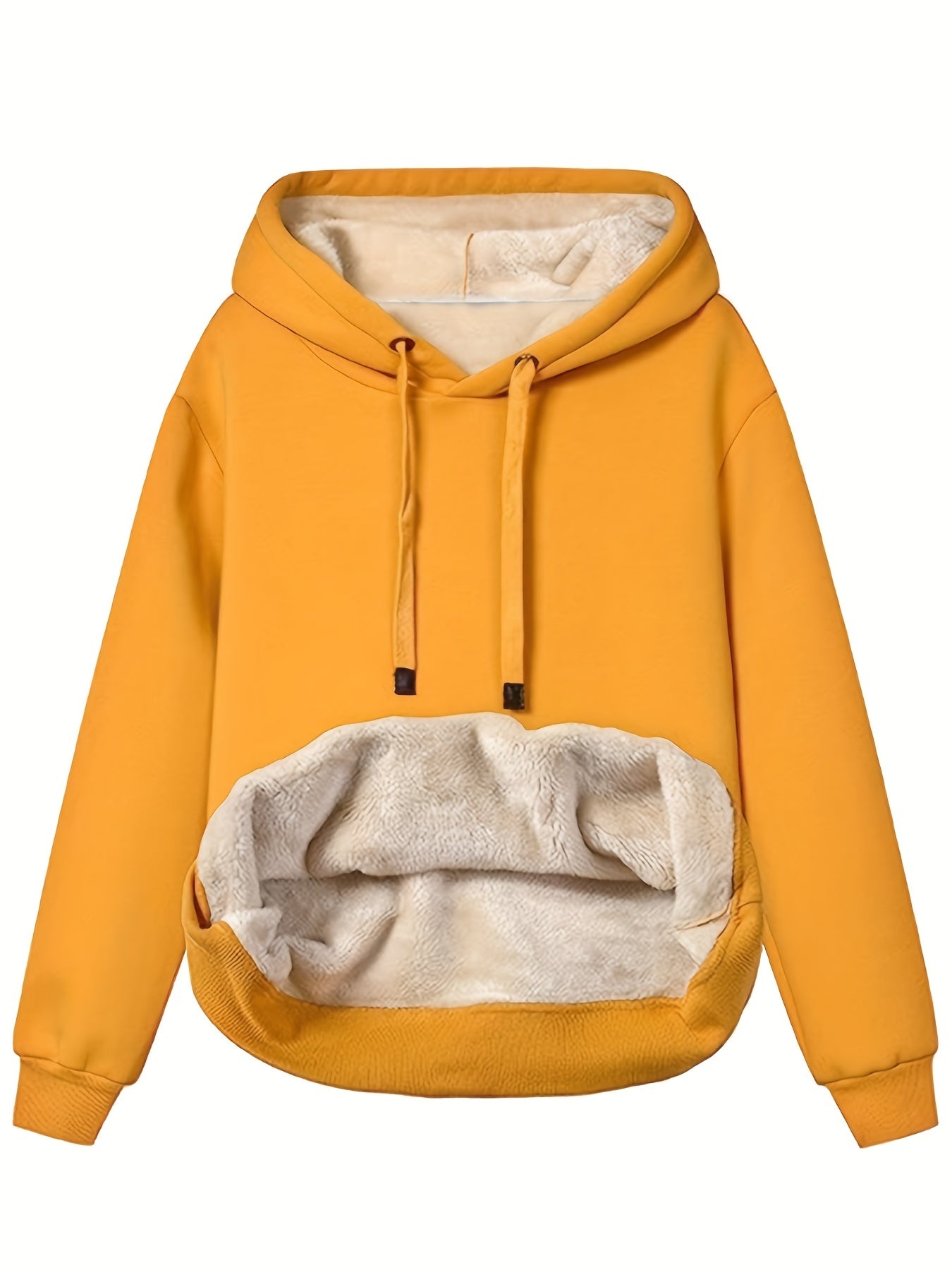 Veala | Warme Comfort Fleece Hoodie voor Vrouwen