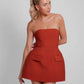 TascaElegante™ Strapless Zakken Jurk