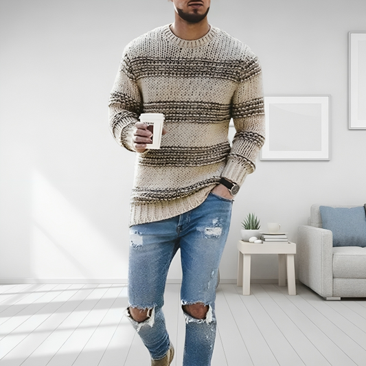 Veala | Moeiteloos coole casual herensweater