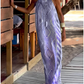 Robe de loisirs pour femmes, robe d'été