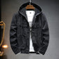 Veste en Jean à Capuche Vintage Homme Fred