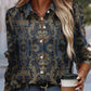 Hersftblouse in meerdere kleuren