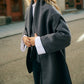 Marie | Elegante Minimalistische Jas met Sjaal