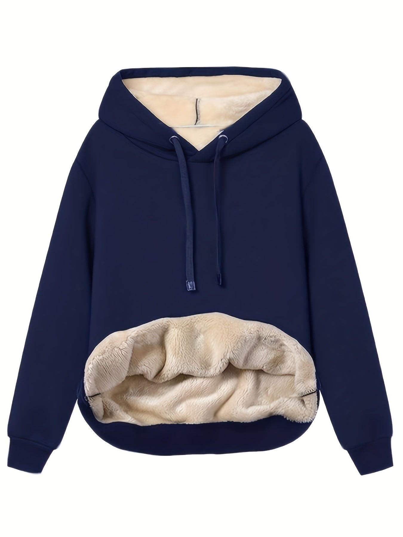 Veala | Warme Comfort Fleece Hoodie voor Vrouwen