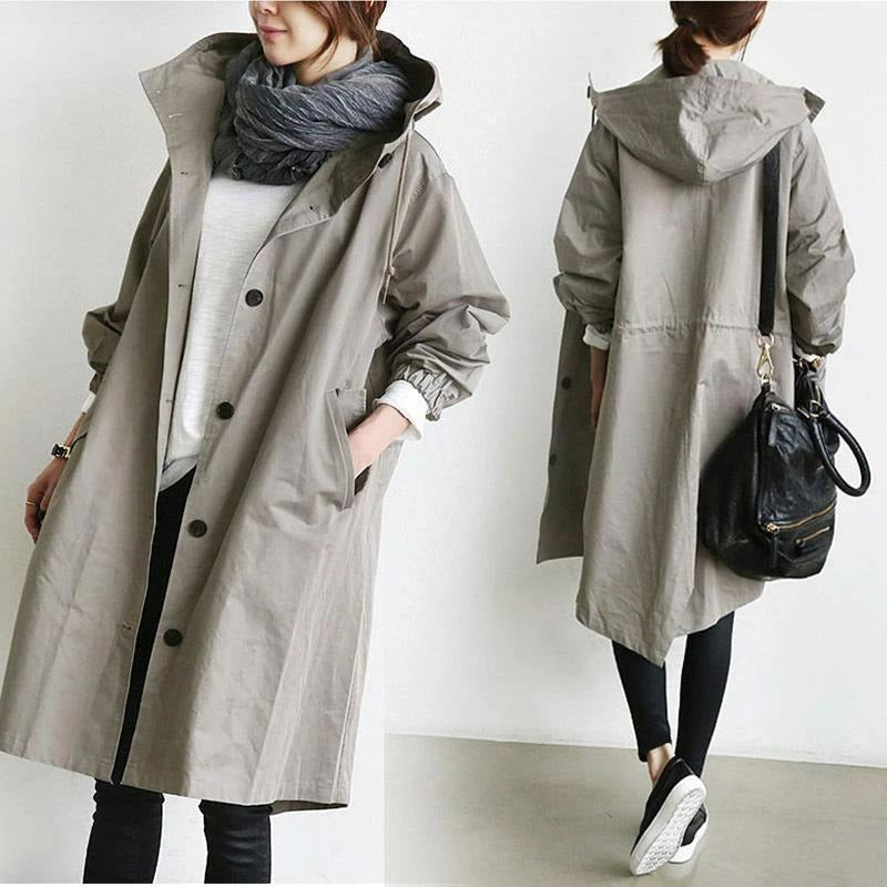 Lina™ - Waterdichte Trenchcoat voor dames