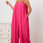 LucaSalo™ Cami jumpsuit met zakken