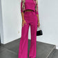 MarcoComodo™ Casual blouse en pantalonset