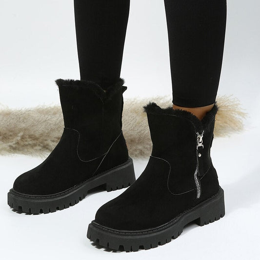 Cripes - Bottes d'hiver super chaudes pour femme