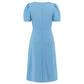 Quintessa | Mini-jurk met halve mouwen