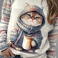 Kawaii | Schattige Vrouwen Streetwear Trui