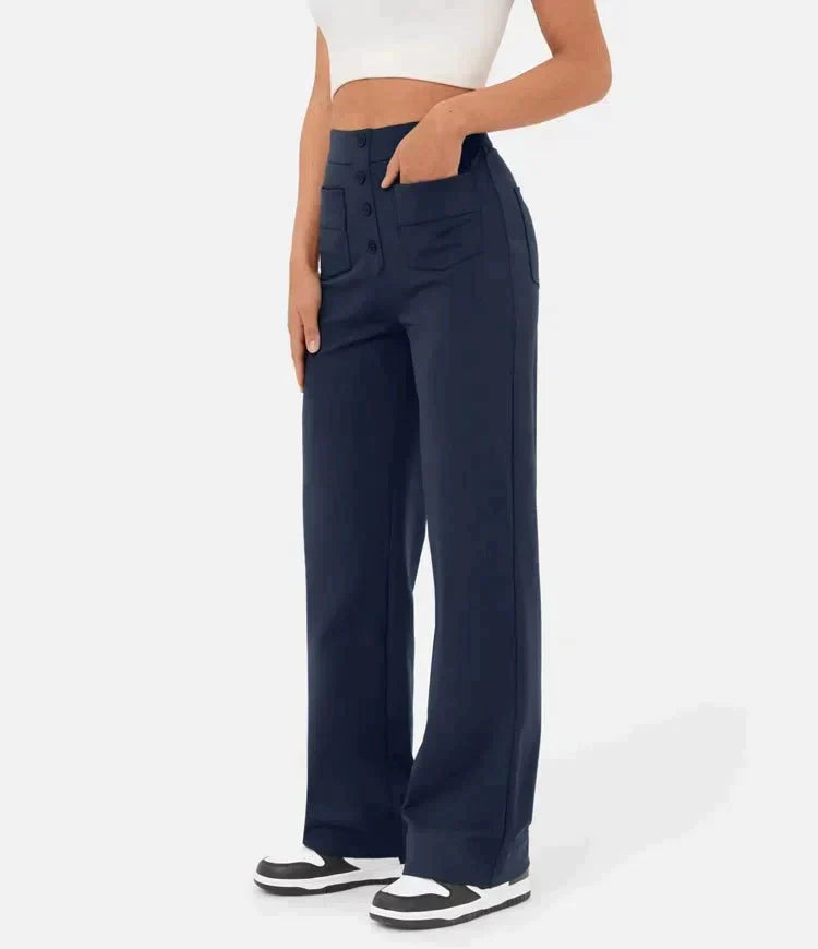 Luxo | Pantalon strech pour femme