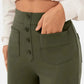 ModaElastica™ Elastische hoge taille broek