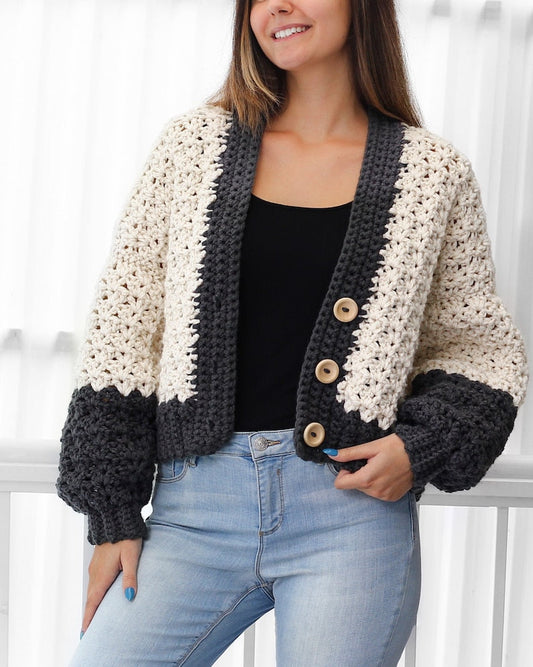 Elsa | Cardigan Corto