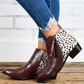Loscana | Elegante en comfortabele dameslaarzen met hak en ritssluiting