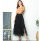 Jupe plissée taille haute Cripes