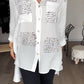 Vianne™ | Comfy Overhemd met Briefprint
