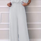 TaglioAllure™ Jumpsuit Ronde Hals