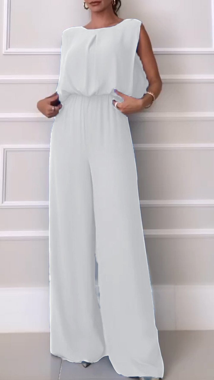 TaglioAllure™ Jumpsuit Ronde Hals