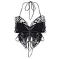 MarcoMonarca™ - Butterfly rugloze dames top