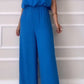 TaglioAllure™ Jumpsuit Ronde Hals