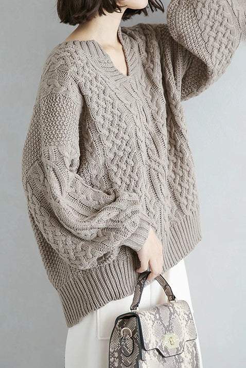CRIPES - Lockerer Strickpullover
