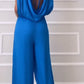TaglioAllure™ Jumpsuit Ronde Hals
