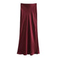 Cripes Jupe en Satin Tendance