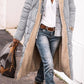 Manteau d'hiver imperméable et chaud