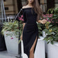 Cripes Robe fendue