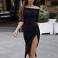 Cripes Robe fendue