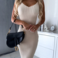 Florence - Mouwloze Jurk met Sweater