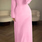 Jasmine | Elegante Jurk Met Lange Mouwen