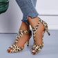 Sandales orthopédiques à talons