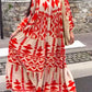 Eva Maxi Summer Dress | Une robe aérée et confortable