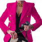 Veste de costume à boutons unis Cripes Mode